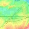 Mappa topografica Chauffour, altitudine, rilievo
