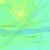 Mappa topografica Eral, altitudine, rilievo