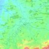 Mappa topografica Mank, altitudine, rilievo