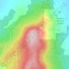 Mappa topografica Mount Anthony, altitudine, rilievo