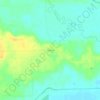 Mappa topografica Kensing, altitudine, rilievo