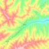 Mappa topografica 新民乡, altitudine, rilievo