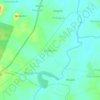 Mappa topografica Badaguda, altitudine, rilievo