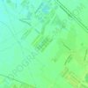 Mappa topografica Champon, altitudine, rilievo
