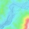 Mappa topografica Piedra, altitudine, rilievo