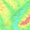 Mappa topografica Witham, altitudine, rilievo