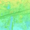 Mappa topografica Tregarezzo, altitudine, rilievo