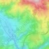 Mappa topografica Schiefling, altitudine, rilievo