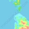 Mappa topografica Lilo-an, altitudine, rilievo