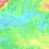 Mappa topografica Basse-Ville, altitudine, rilievo