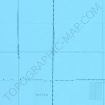 Mappa topografica Estelle, altitudine, rilievo