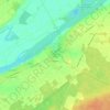 Mappa topografica Les Vignes au Bourg, altitudine, rilievo