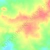 Mappa topografica Maravilha, altitudine, rilievo