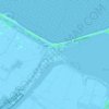 Mappa topografica Van Ewijcksluis, altitudine, rilievo