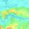 Mappa topografica La Petite Vernelle, altitudine, rilievo