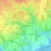Mappa topografica Norleywood, altitudine, rilievo