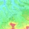 Mappa topografica Ursenwang, altitudine, rilievo