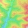 Mappa topografica Mate Pal, altitudine, rilievo