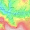 Mappa topografica Rake Head, altitudine, rilievo