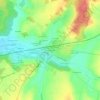 Mappa topografica Haut de Barse, altitudine, rilievo
