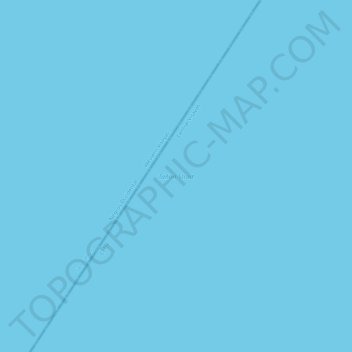 Mappa topografica Tañon Strait, altitudine, rilievo
