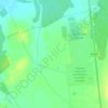 Mappa topografica El Mesegar, altitudine, rilievo