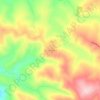 Mappa topografica Terra Nova, altitudine, rilievo