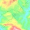 Mappa topografica Karacaören, altitudine, rilievo