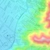 Mappa topografica 69A, altitudine, rilievo