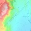Mappa topografica Ilıca, altitudine, rilievo