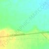 Mappa topografica Pompeya, altitudine, rilievo