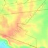 Mappa topografica Uno Dicha, altitudine, rilievo