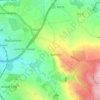 Mappa topografica Rann, altitudine, rilievo