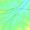 Mappa topografica Tarbha, altitudine, rilievo