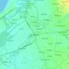Mappa topografica Mangaldan, altitudine, rilievo