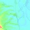 Mappa topografica Cordova, altitudine, rilievo