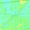Mappa topografica East Pembroke, altitudine, rilievo