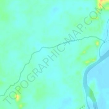 Mappa topografica Mampay, altitudine, rilievo
