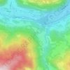 Mappa topografica Wimml, altitudine, rilievo