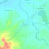 Mappa topografica Esmeralda, altitudine, rilievo