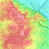 Mappa topografica Valkenlaagte, altitudine, rilievo