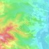Mappa topografica Fourmaut, altitudine, rilievo