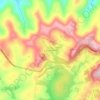 Mappa topografica Colônia Bacia, altitudine, rilievo