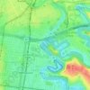 Mappa topografica Dights Falls, altitudine, rilievo