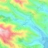 Mappa topografica Langrero, altitudine, rilievo