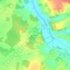 Mappa topografica Fontaine Morin, altitudine, rilievo