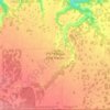 Mappa topografica ᐸᐢᒁᐤ Pasqua First Nation, altitudine, rilievo