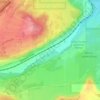 Mappa topografica Polaris, altitudine, rilievo