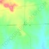 Mappa topografica Democrat, altitudine, rilievo