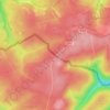 Mappa topografica Wahlerscheid, altitudine, rilievo
